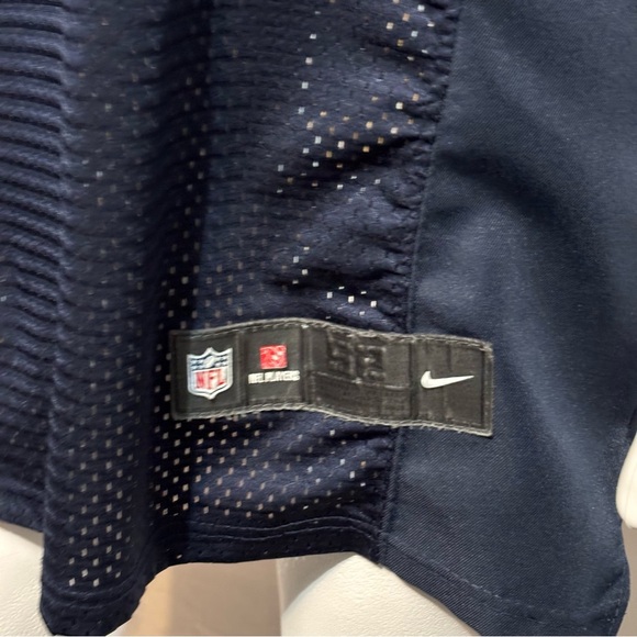 Men's Nike Dak Prescott Navy Dallas Cowboys Game Team Jersey Size 2xL - Picture 4 of 7